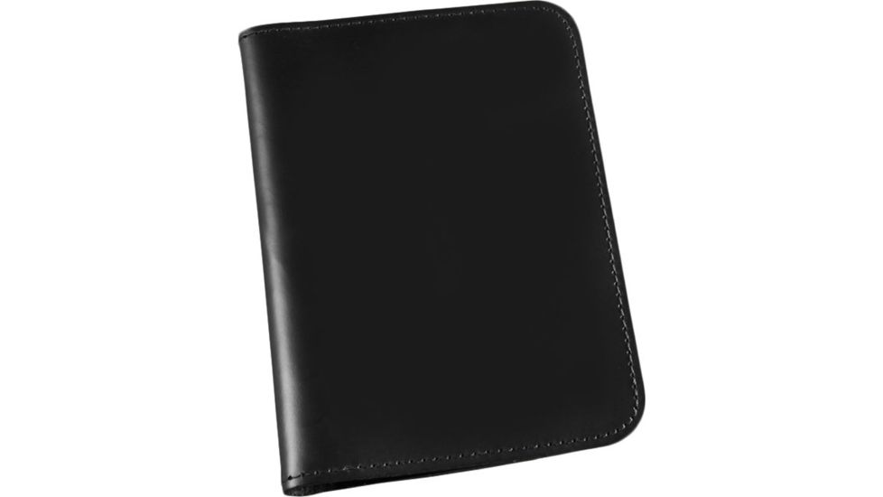 Rite in the Rain 3X5 COVER - BLACK LEATHER - SIDE, Black, 3 x 5 34