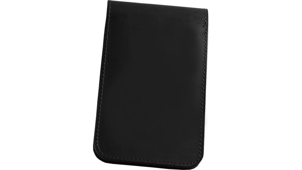 Rite in the Rain 3X5 COVER - BLACK LEATHER - TOP, Black, 3 x 5 33