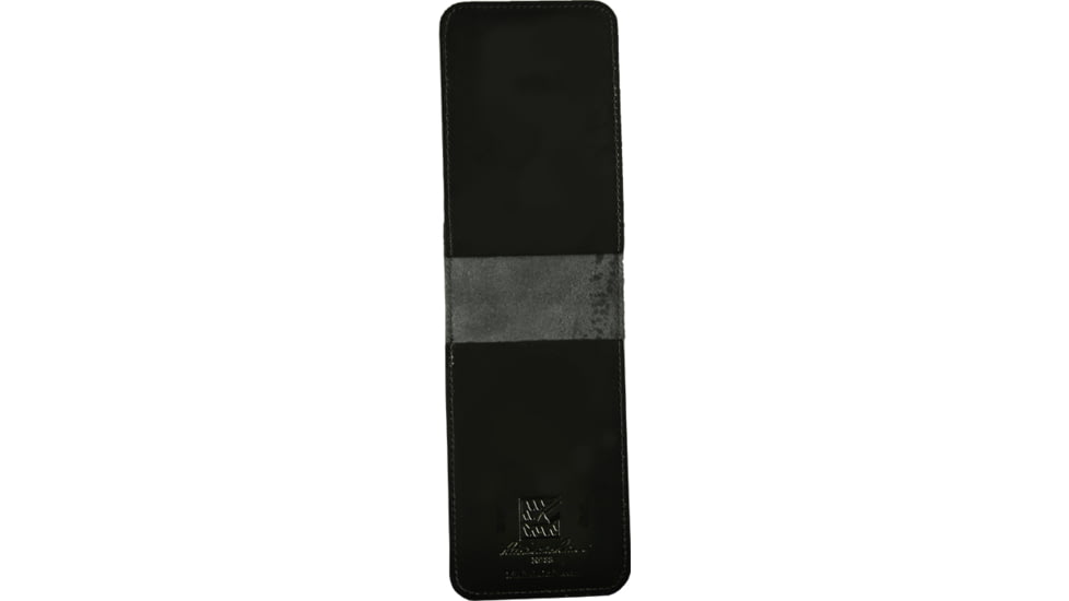 Rite in the Rain 3X5 COVER - BLACK LEATHER - TOP, Black, 3 x 5 33