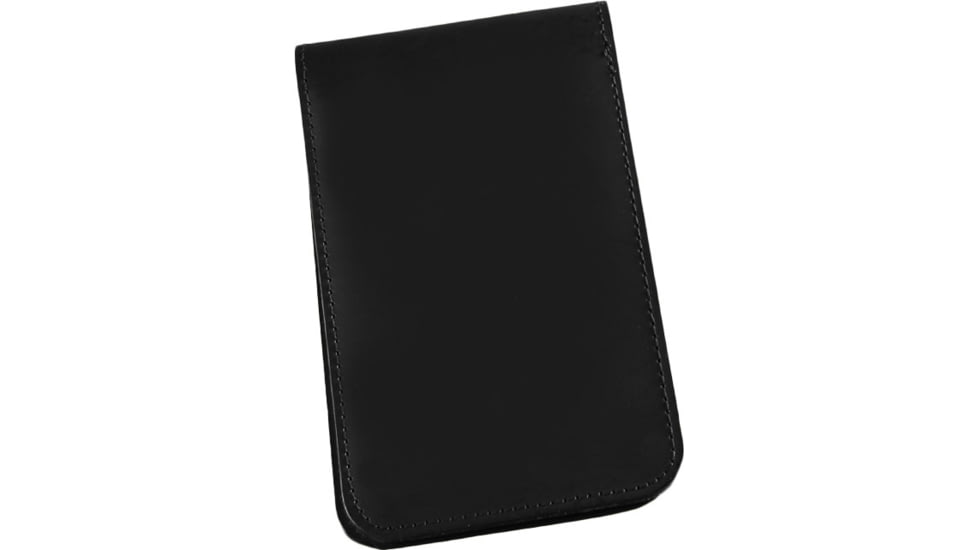 Rite in the Rain 3X5 COVER - BLACK LEATHER - TOP, Black, 3 x 5 33