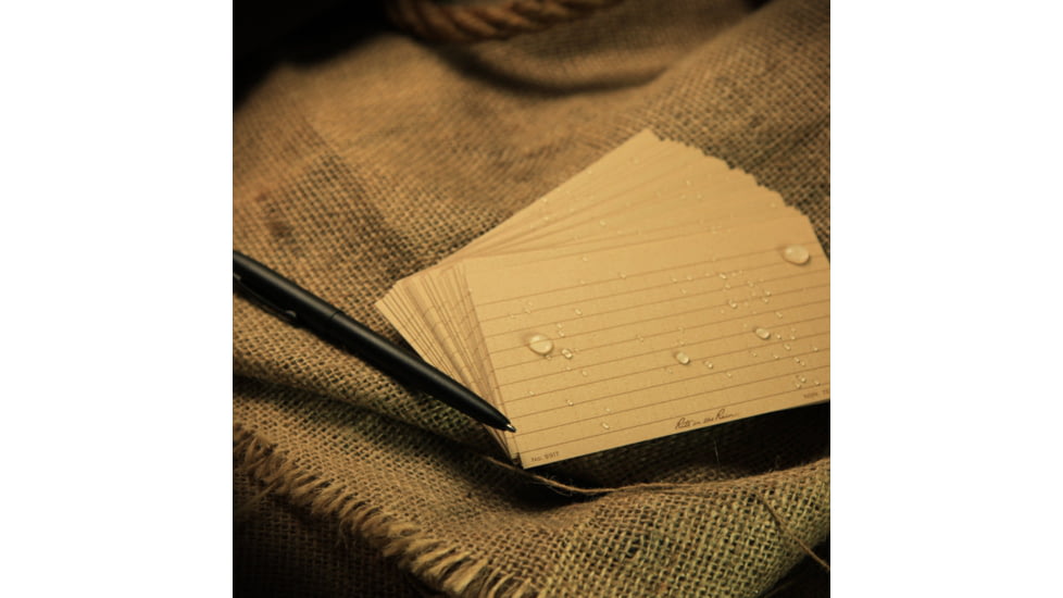 Rite in the Rain 3X5 INDEX CARDS - TAN, Tan, 3 x 5 991T