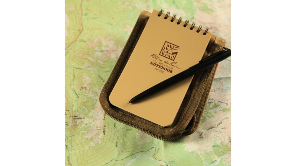 Rite in the Rain 3X5 KIT - TAN, Tan, 3 x 5 935T-KIT