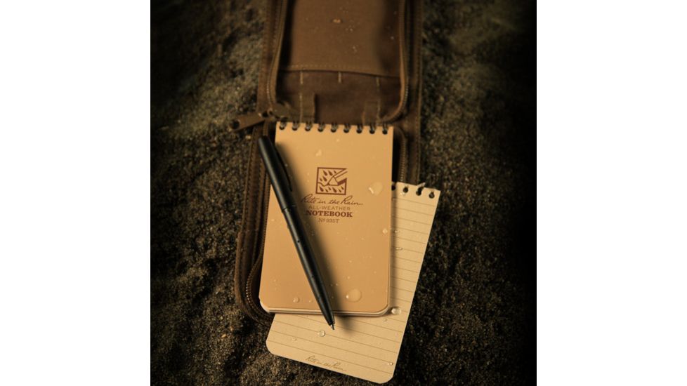 Rite in the Rain 3X5 KIT - TAN, Tan, 3 x 5 935T-KIT