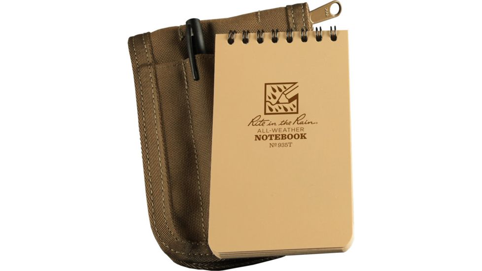 Rite in the Rain 3X5 KIT - TAN, Tan, 3 x 5 935T-KIT