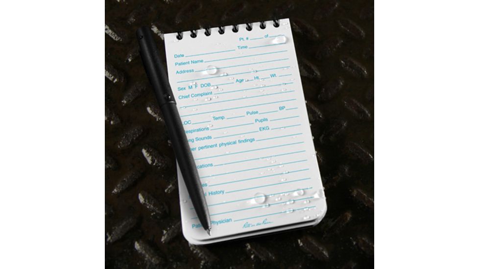 Rite in the Rain 3X5 NOTEBOOK - EMS, Yellow, 3 x 5 112