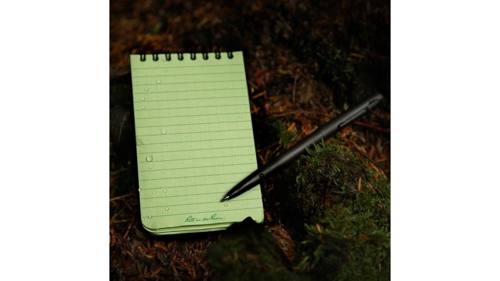 Rite in the Rain 3X5 NOTEBOOK - GREEN, Green, 3 x 5 935