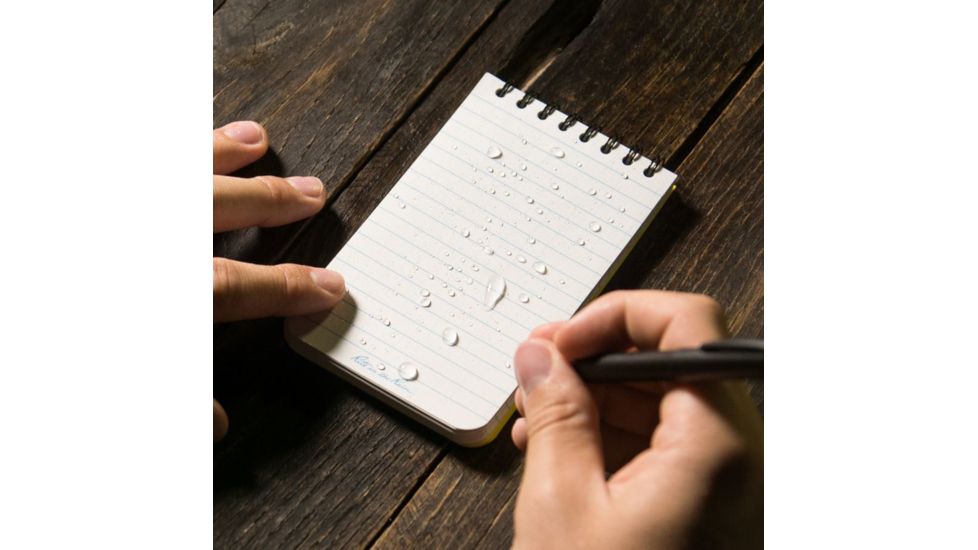 Rite In The Rain 3X5 Notebook - Yellow, 3 X 5 135