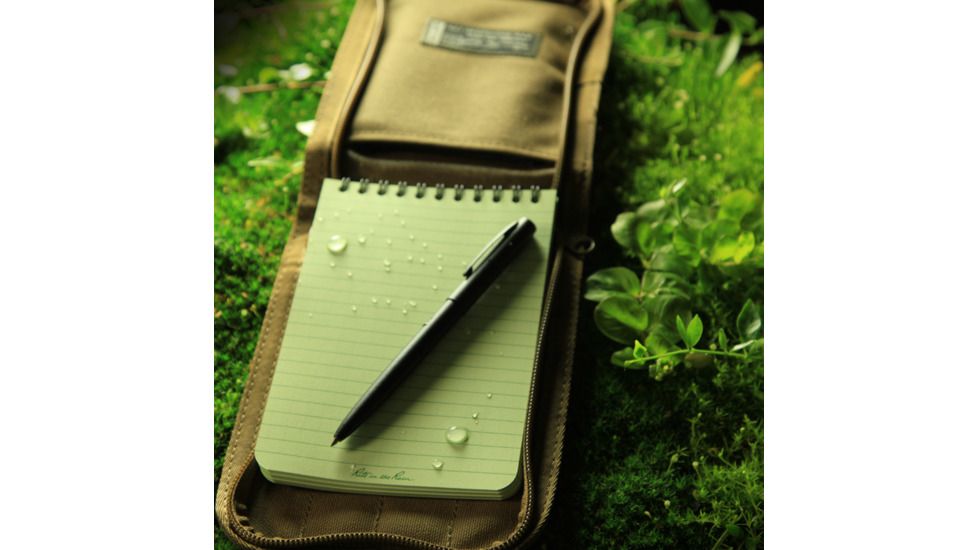 Rite in the Rain 4X6 KIT - GREEN, Green, 4 x 6 946-KIT