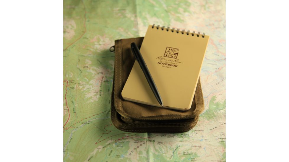 Rite in the Rain 4X6 KIT - TAN, Tan, 4 x 6 946T-KIT
