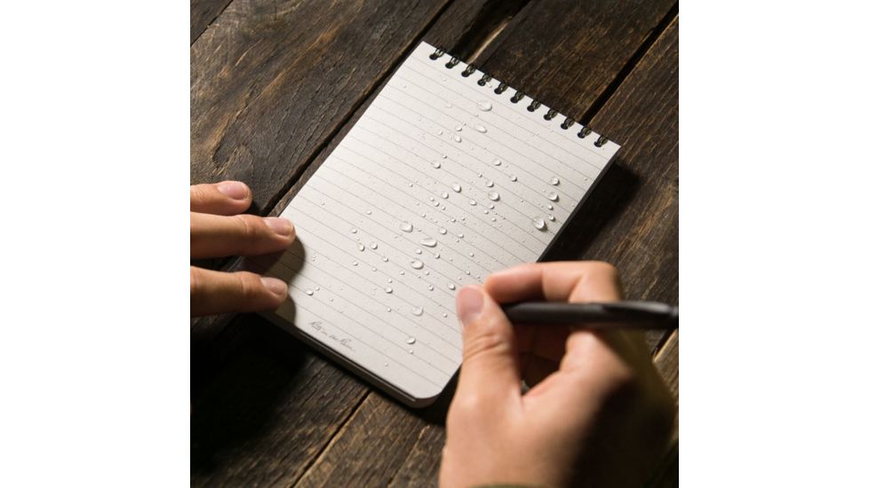 Rite in the Rain 4X6 Notebook - Black, 4x6 746