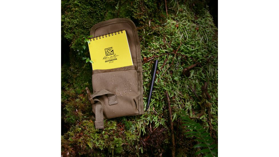 Rite in the Rain 4X6 POUCH KIT - YELLOW, Yellow, 4 x 6 146P-KIT