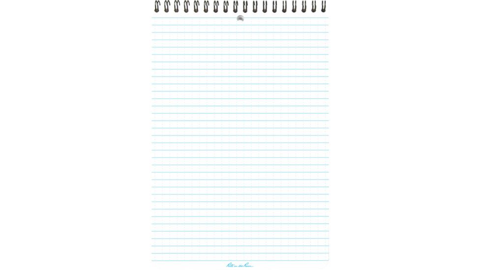 Rite in the Rain 6x9 NOTEBOOK - YELLOW, Yellow, 6 x 9 169