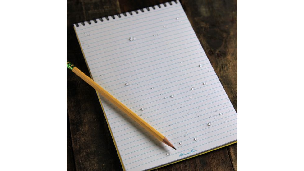 Rite in the Rain 6x9 NOTEBOOK - YELLOW, Yellow, 6 x 9 169