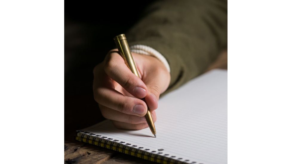 Rite In The Rain All-Weather 375 Mag Pen - Black Ink, Black, 5 1/4 86