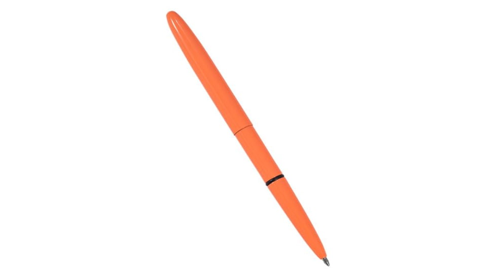 Rite in the Rain All-Weather Bullet Pen,Black Ink,Orange OR96
