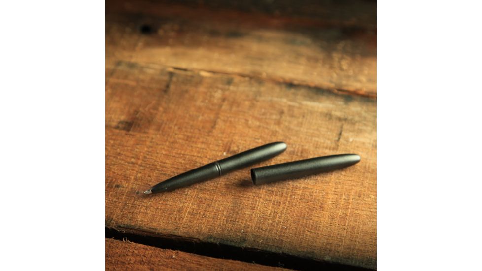 Rite in the Rain ALL-WEATHER BULLET PEN (BLACK-MATTE), Black, 3 3/4 96