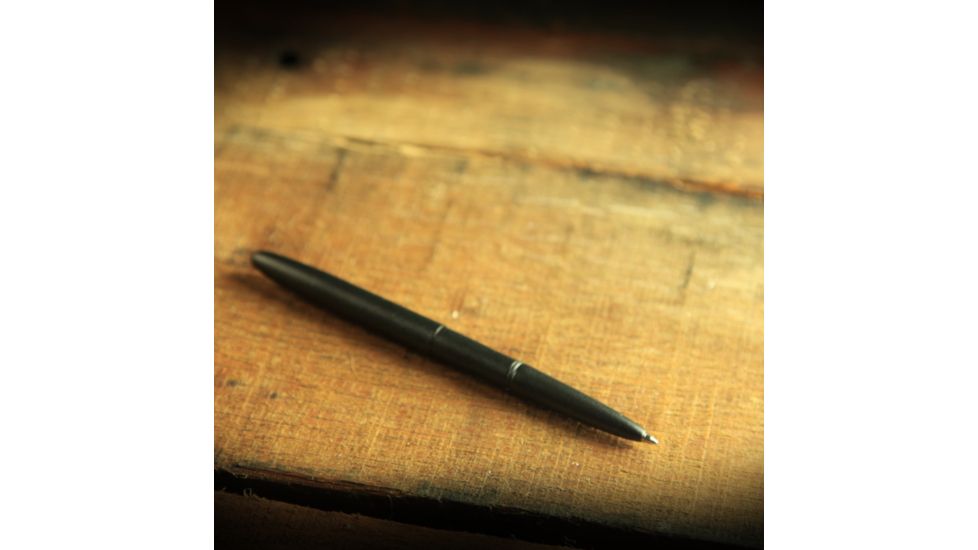 Rite in the Rain ALL-WEATHER BULLET PEN (BLACK-MATTE), Black, 3 3/4 96