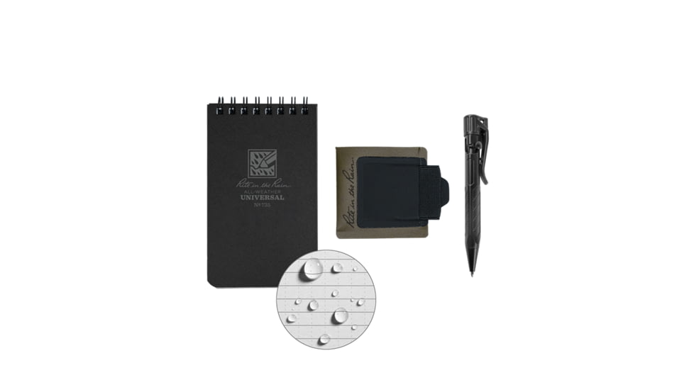 All-Weather Monsoon Adhesive Pen and Card Holder Kit