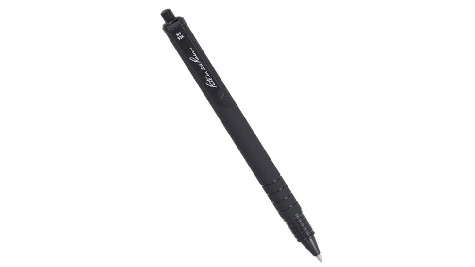Rite in the Rain All-Weather Standard Clicker Pen,Black Ink,Matte Black 93K