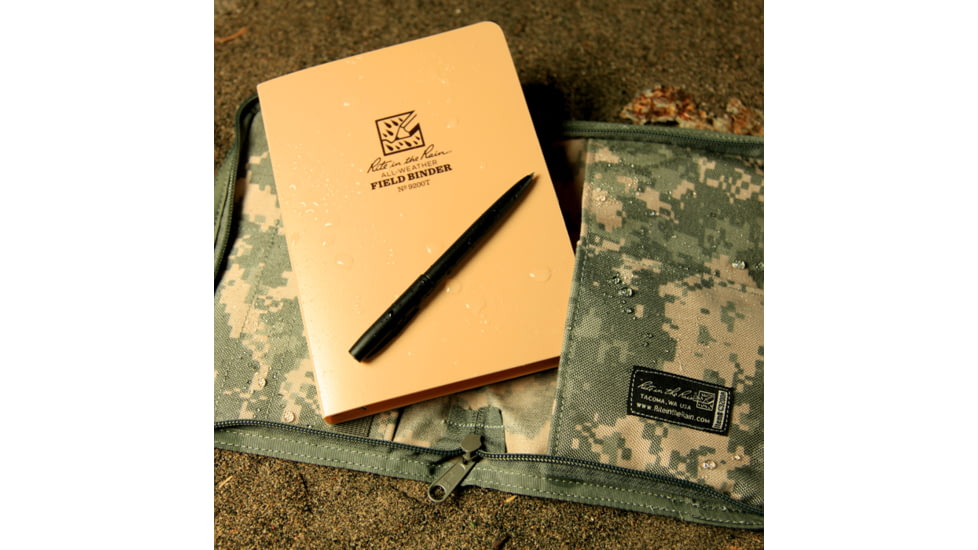 Rite in the Rain BINDER KIT - ACU, ACU, 5 5/8 x 7 1/2 9200A-KIT