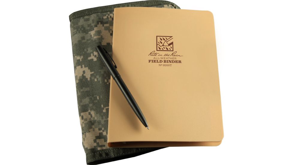 Rite in the Rain BINDER KIT - ACU, ACU, 5 5/8 x 7 1/2 9200A-KIT