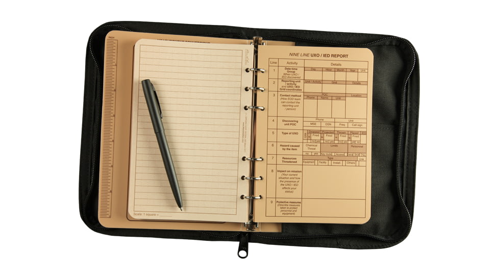 Rite in the Rain BINDER KIT - BLACK, Black, 5 5/8 x 7 1/2 9200B-KIT