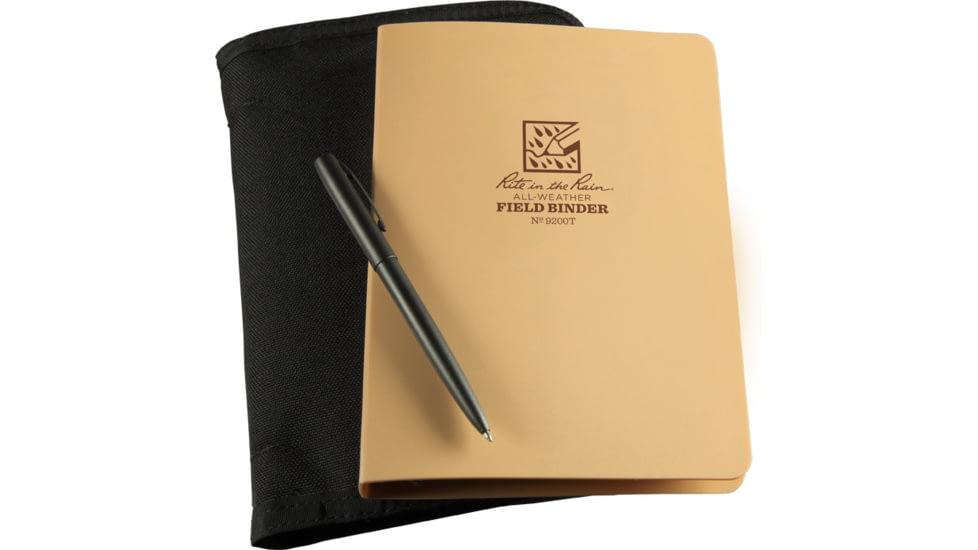 Rite in the Rain BINDER KIT - BLACK, Black, 5 5/8 x 7 1/2 9200B-KIT