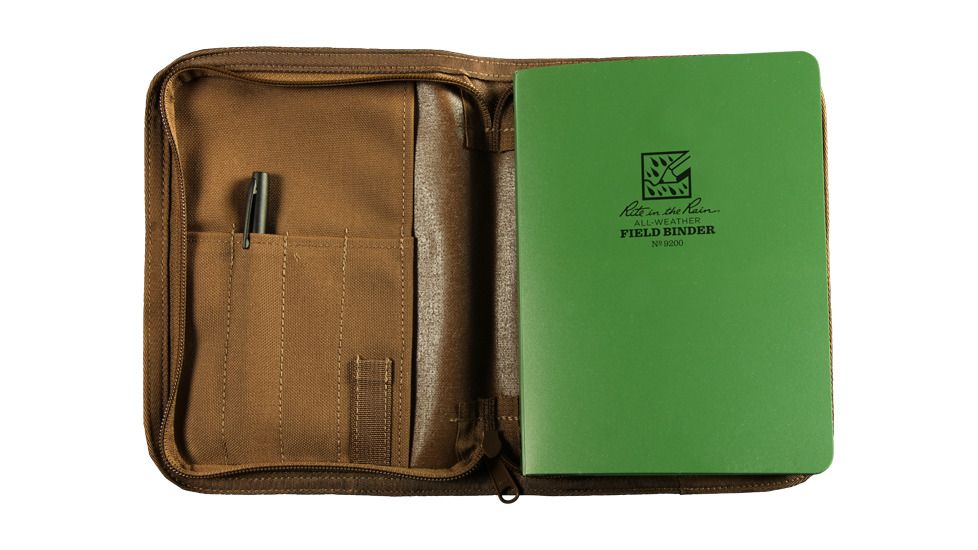 Rite in the Rain BINDER KIT - GREEN, Green, 5 5/8 x 7 1/2 9200-KIT