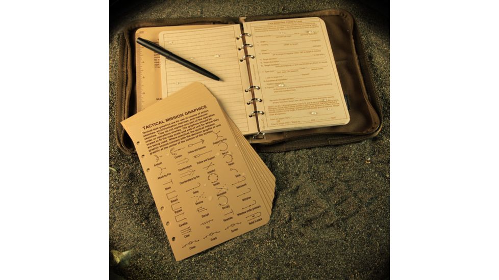 Rite in the Rain BINDER KIT - TAN, Tan, 5 5/8 x 7 1/2 9200T-KIT
