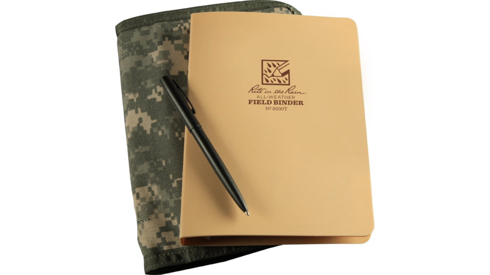 Rite in the Rain BINDER KIT - VARIETY - ACU, ACU, 5 5/8 x 7 1/2 9201A-KIT