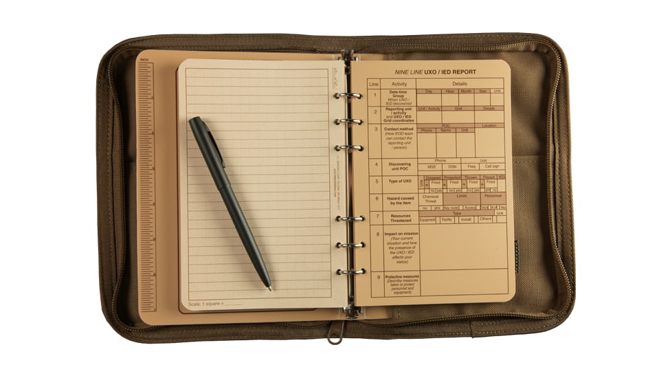 Rite in the Rain BINDER KIT - VARIETY - TAN, Tan, 5 5/8 x 7 1/2 9201T-KIT
