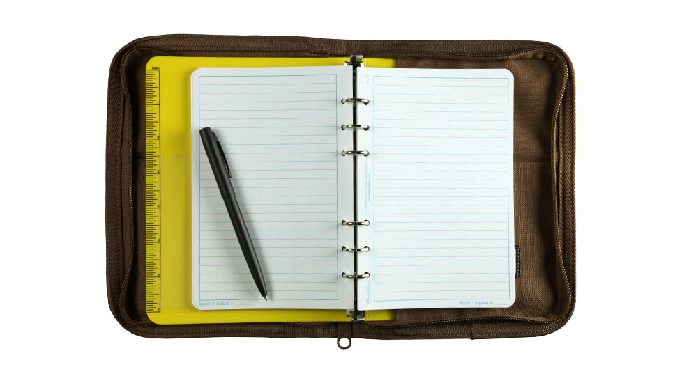 Rite in the Rain BINDER KIT - YELLOW, Yellow, 5 5/8 x 7 1/2 200-KIT