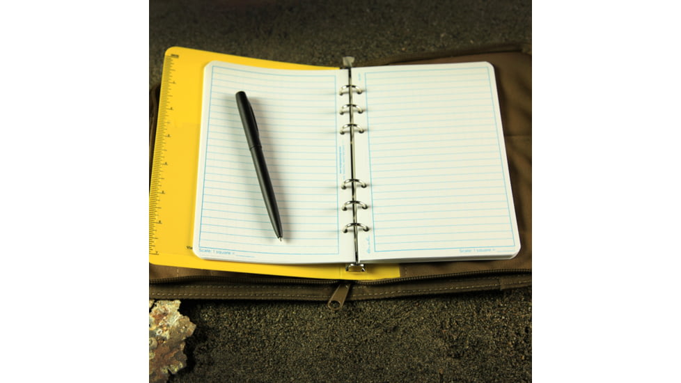 Rite in the Rain BINDER KIT - YELLOW, Yellow, 5 5/8 x 7 1/2 200-KIT