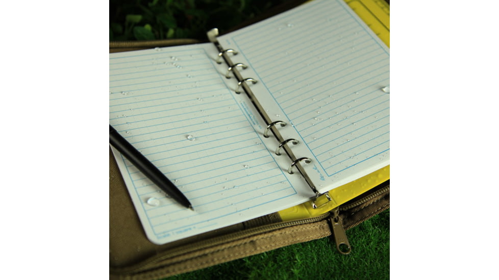 Rite in the Rain BINDER KIT - YELLOW, Yellow, 5 5/8 x 7 1/2 200-KIT