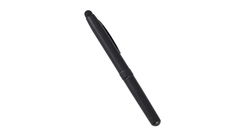 Rite in the Rain Black Metal Stylus Pen,Black Ink 94S
