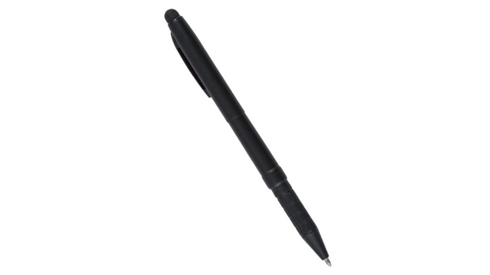 Rite in the Rain Black Metal Stylus Pen,Black Ink 94S