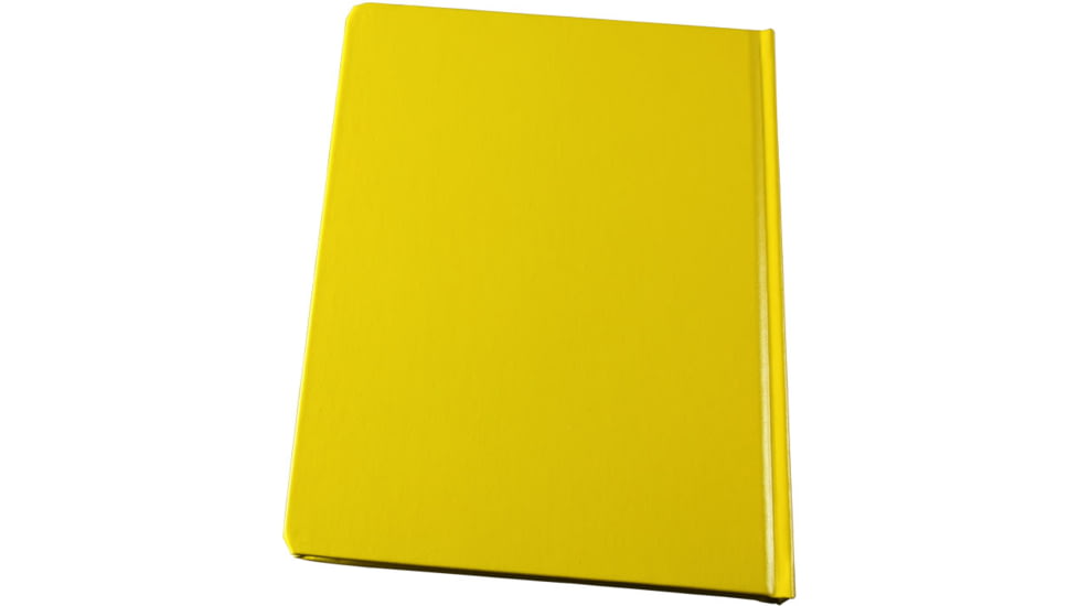 Rite in the Rain Bound Book - Fabrikoid Cover - Universal, Yellow, 4 3/4 x 7 1/2 370F