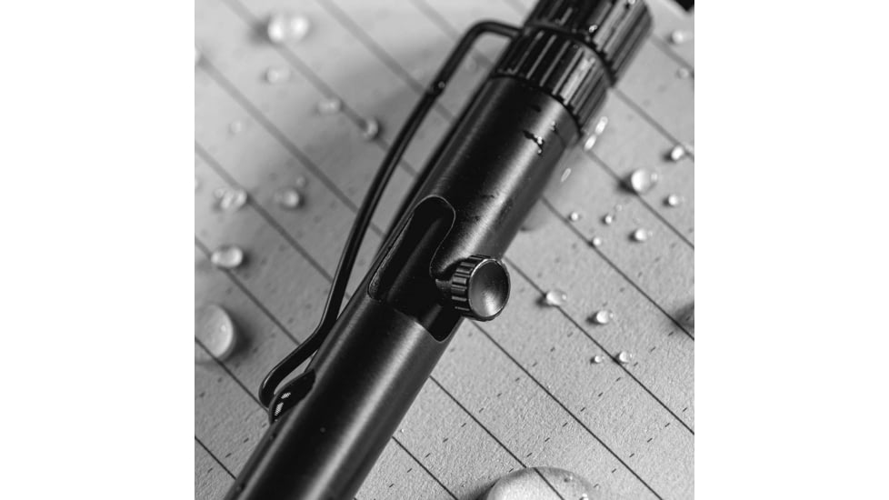 Rite in the Rain Bolt-action Pen - Black W/ Black Ink - BK16