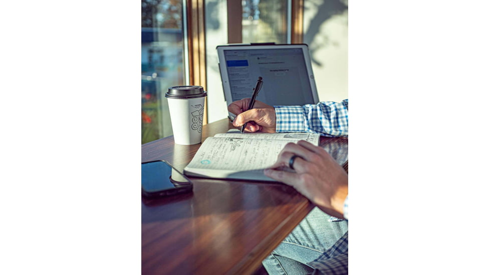 Rite in the Rain Bolt-action Pen - Black W/ Black Ink - BK16