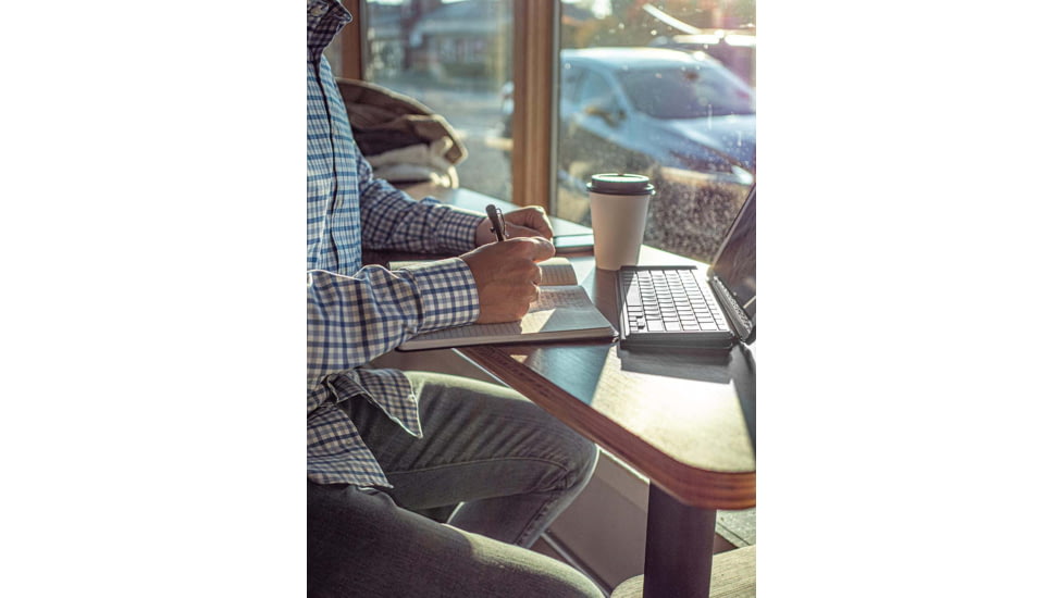 Rite in the Rain Bolt-action Pen - Black W/ Black Ink - BK16