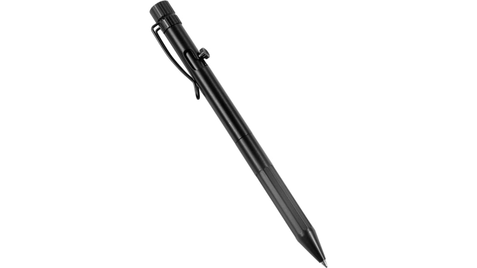 Rite in the Rain Bolt-action Pen - Black W/ Black Ink - BK16