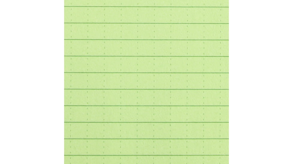 Rite in the Rain Bound Book - Fabrikoid Cover - Universal - Green, Green, 6 3/4 x 8 3/4 970F-LG