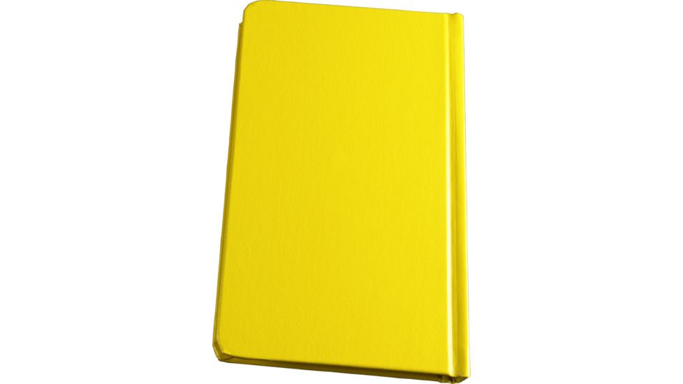 Rite in the Rain BOUND BOOK - TRAVEL JOURNAL, Yellow, 4 1/4 x 6 3/4 180