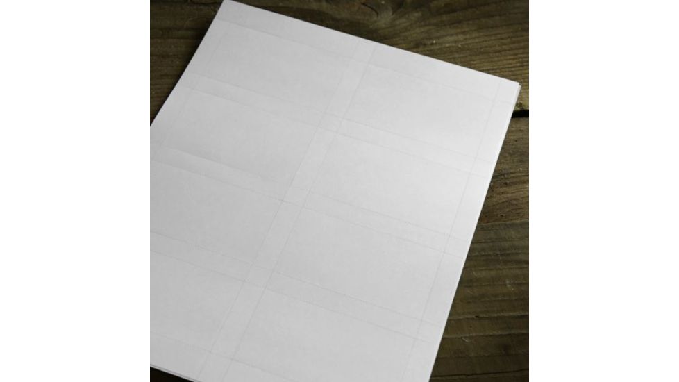 Rite in the Rain Business Card Copier Paper,8 1/2x11in,White BC2035