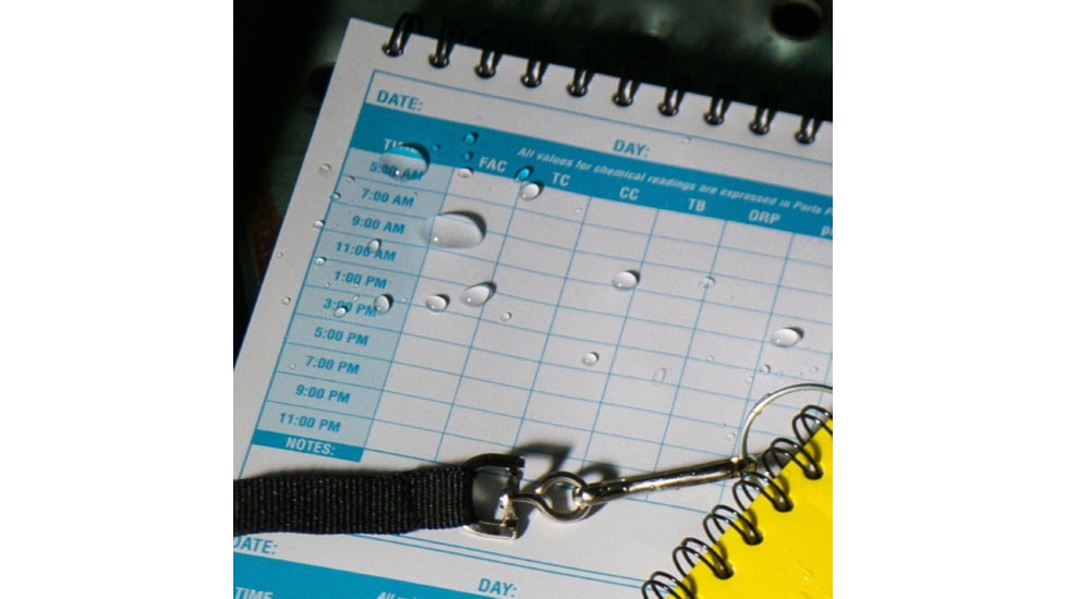 Rite in the Rain Commercial Pool &amp; Spa Log Professional - 425-MX