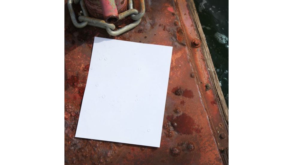 Rite in the Rain Copier Paper,8 1/2x11in,White,50 Sheets 8511-50