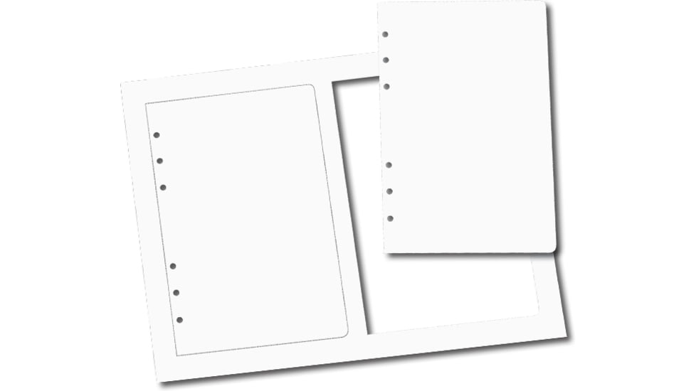 Rite in the Rain COPIER PAPER - LOOSE LEAF - WHITE - 150 SH (300 FORMS), White, 8 1/2 x 11 LL8511