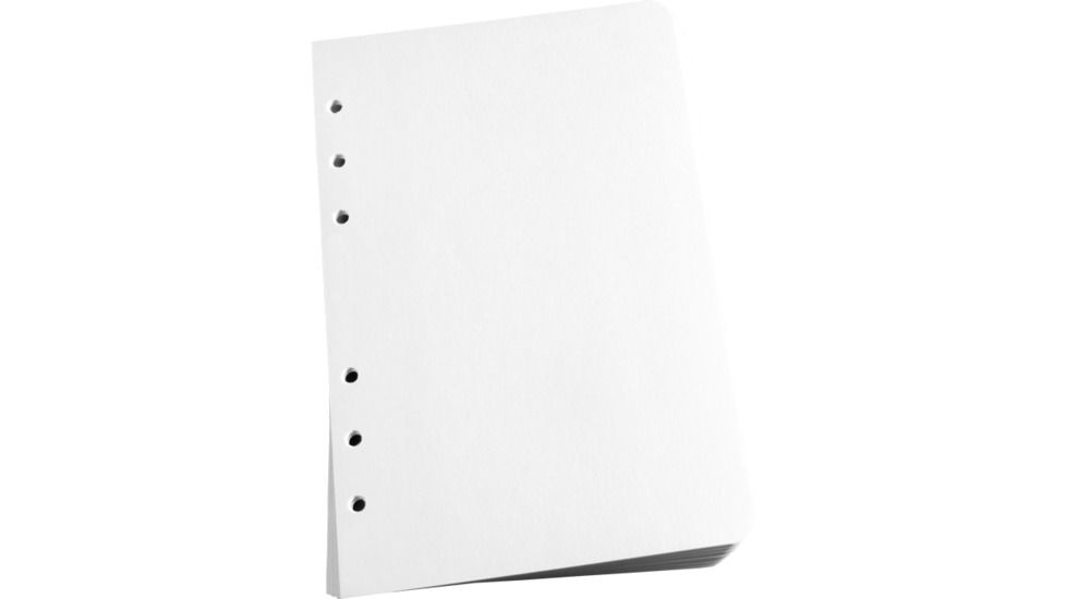 Rite in the Rain COPIER PAPER - LOOSE LEAF - WHITE - 150 SH (300 FORMS), White, 8 1/2 x 11 LL8511