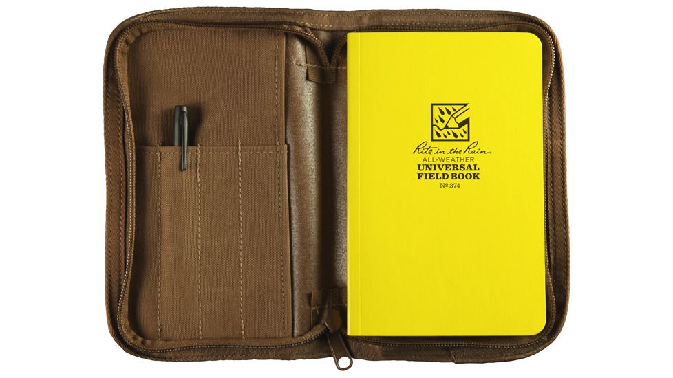 Rite in the Rain FIELD FLEX BOUND KIT, Yellow, 4 5/8 x 7 1/4 374-KIT