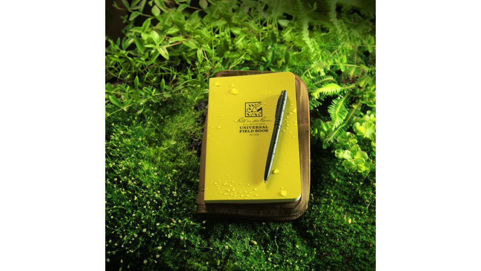 Rite in the Rain FIELD FLEX BOUND KIT, Yellow, 4 5/8 x 7 1/4 374-KIT
